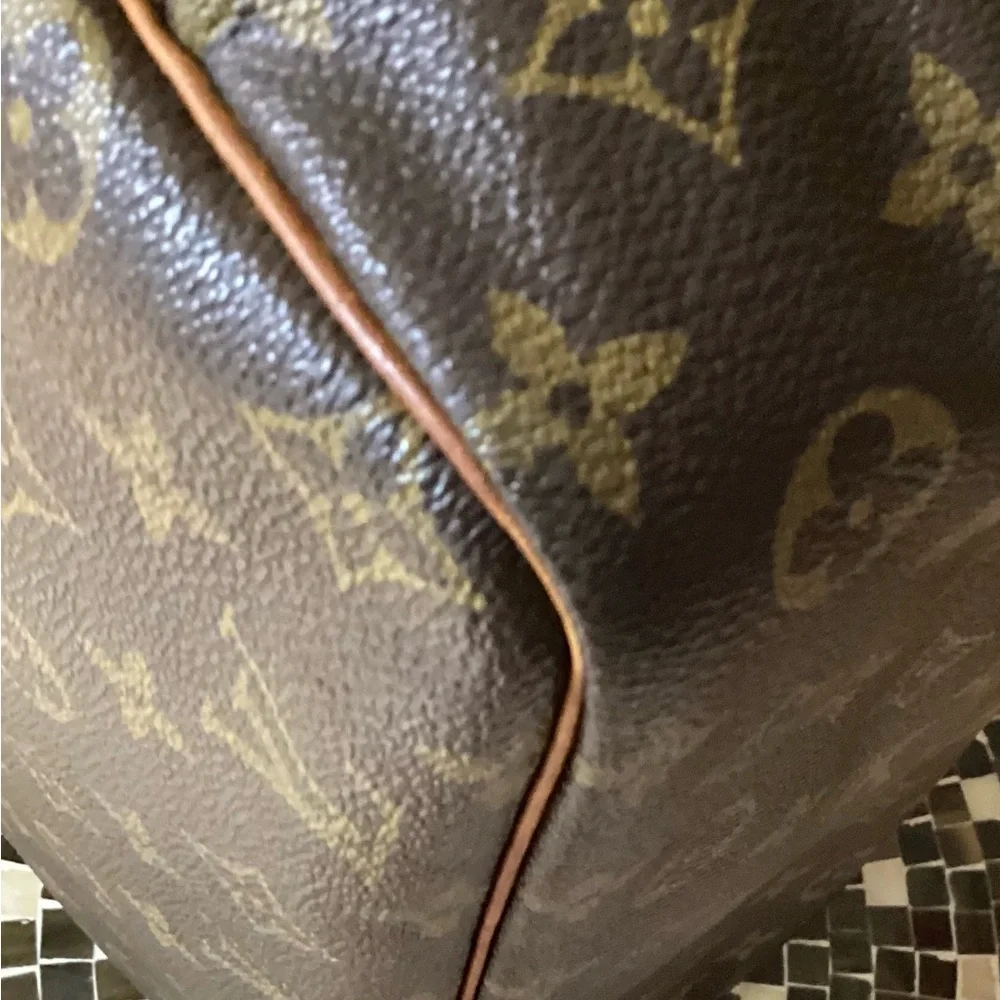 Louis Vuitton vintage   satchel Project Bag